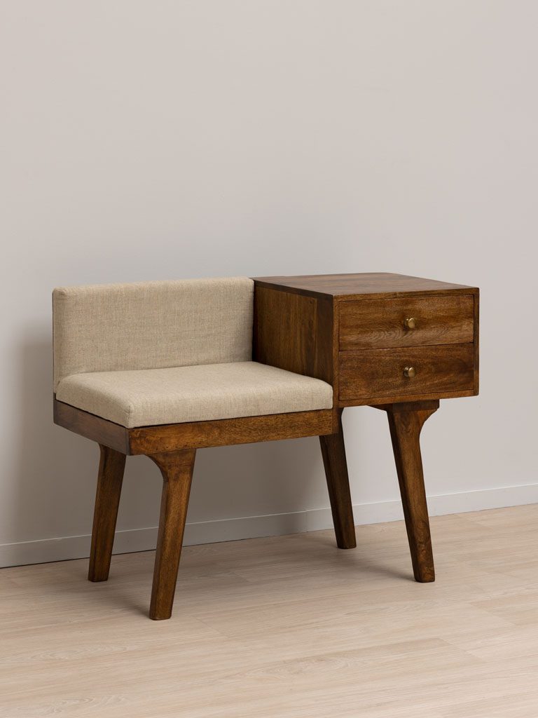 Figurine oiseau perroquet en verre multicolore