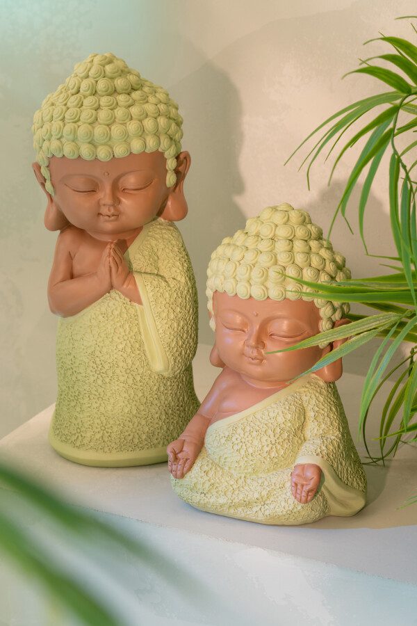 Figurine oiseau perroquet en verre multicolore